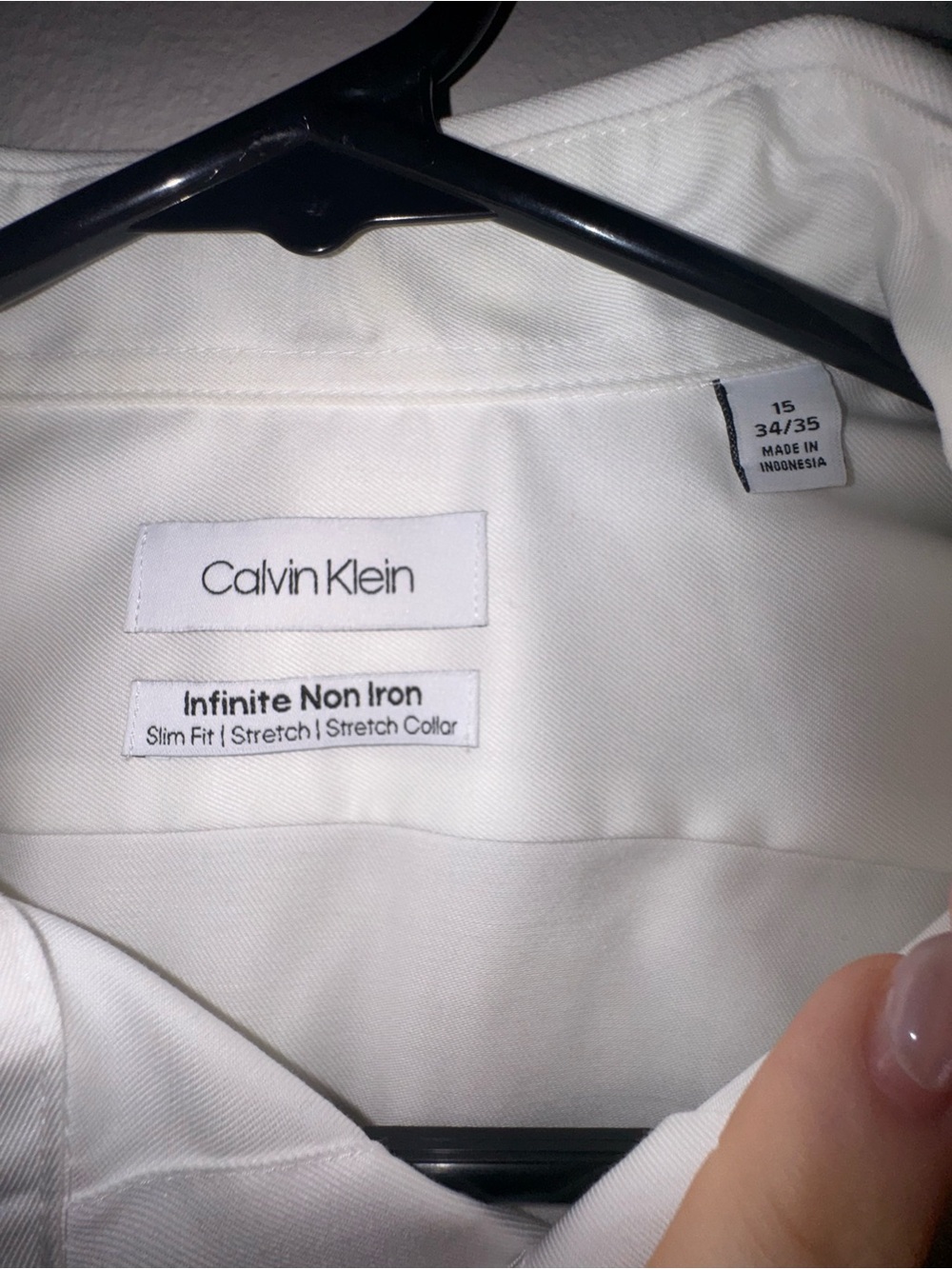 Calvin Klein Slim fit dress shirt